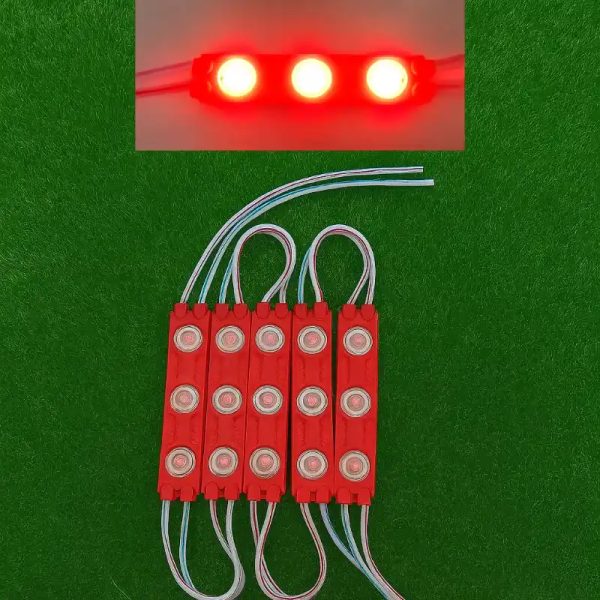 Tiras Led Roja