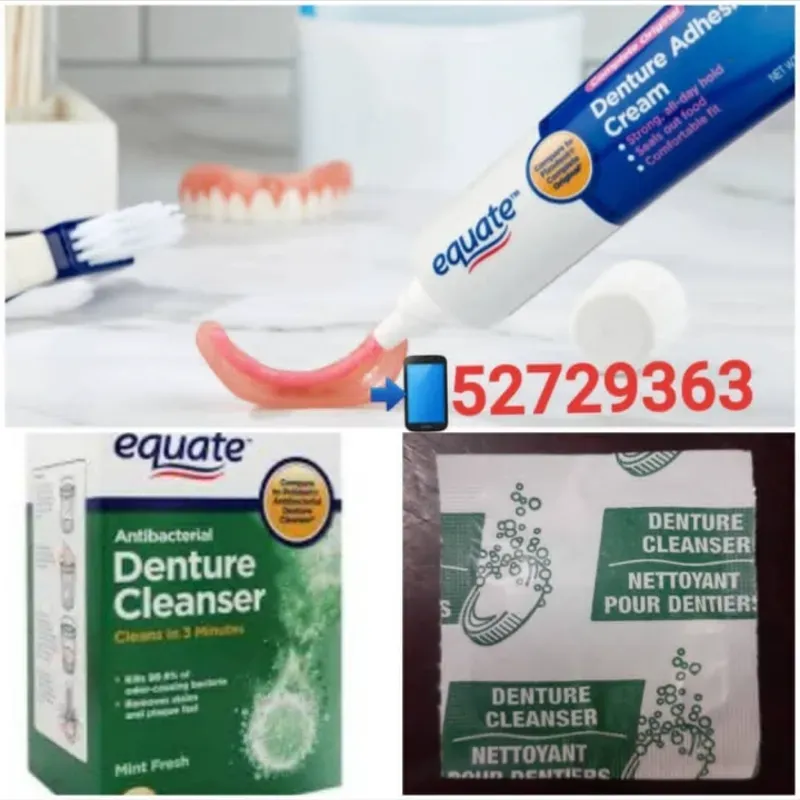 Pegamento para prótesis Equate