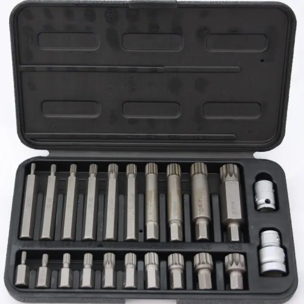 Juego de llave Tooll , 12 puntas