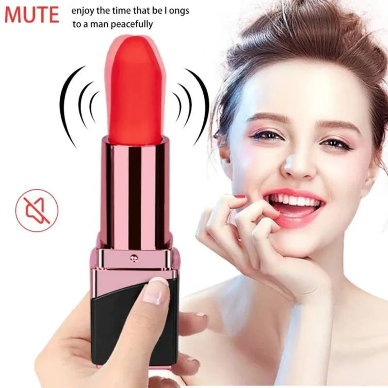 Pinta Labios Vibrador Carga USB