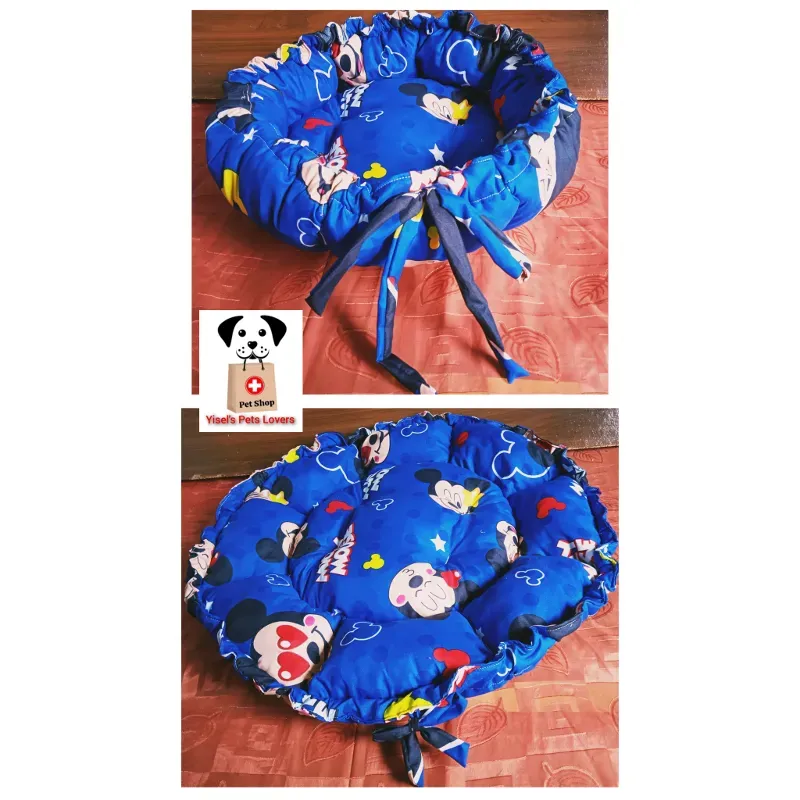 Cama mediana para mascotas modelo bloom