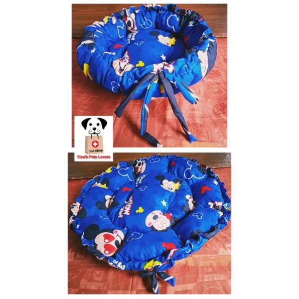 Cama mediana para mascotas modelo bloom