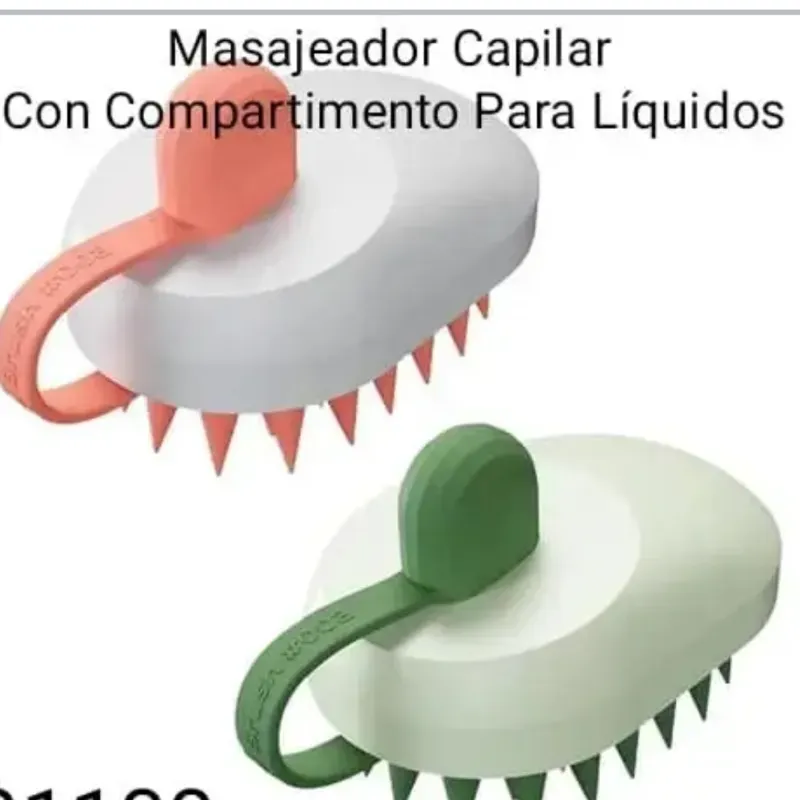 Masajeador capilar