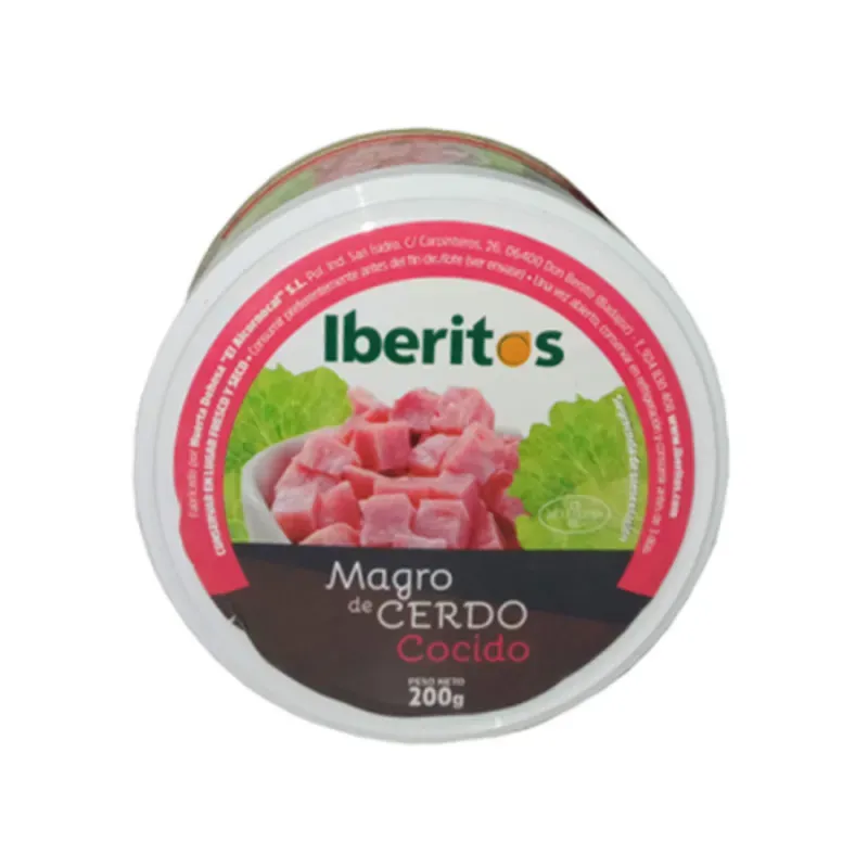 Cuadritos de Cerdo Cocidos