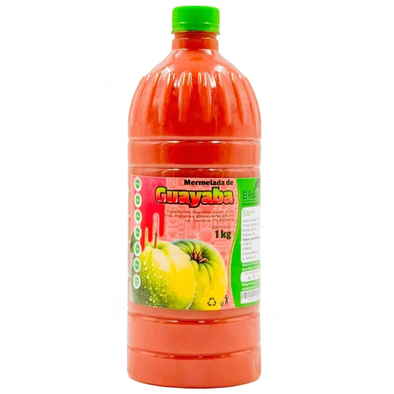 Mermelada de Guayaba"El Roble" 1kg