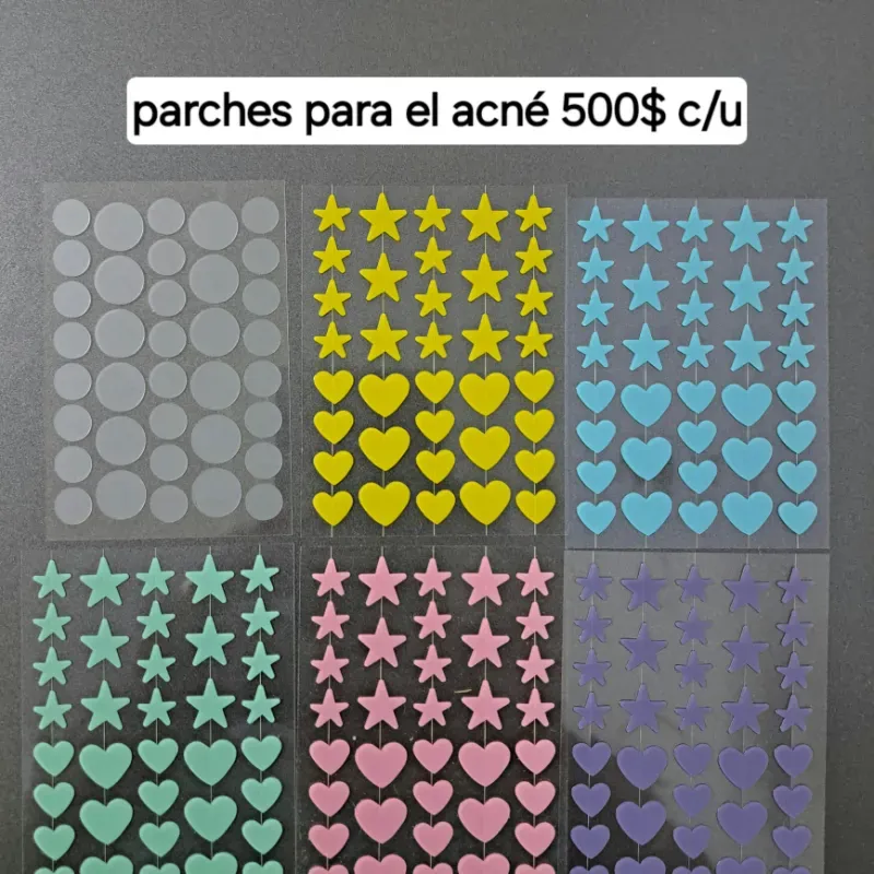 Parches para el acné