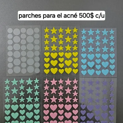 Parches para el acné