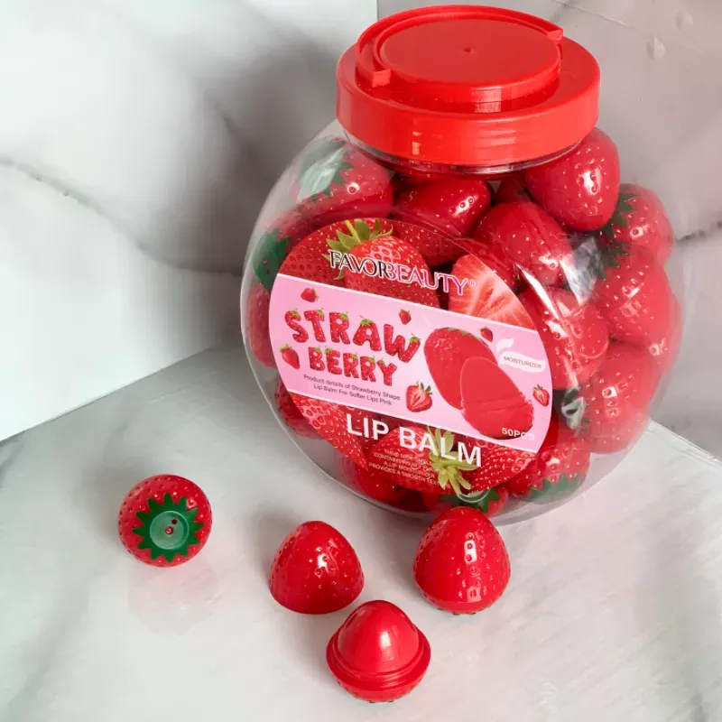 Bálsamo de fresa