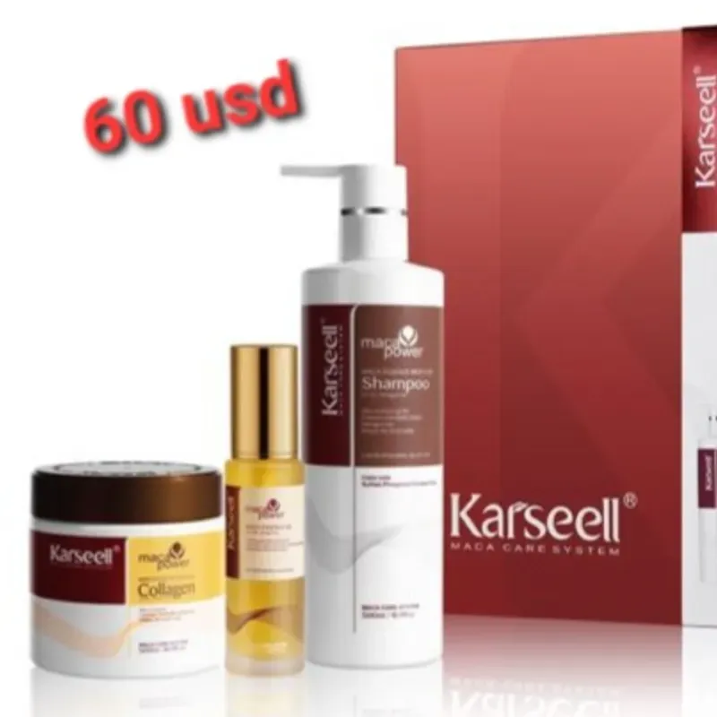Shampu + aceite + mascarilla Karseell