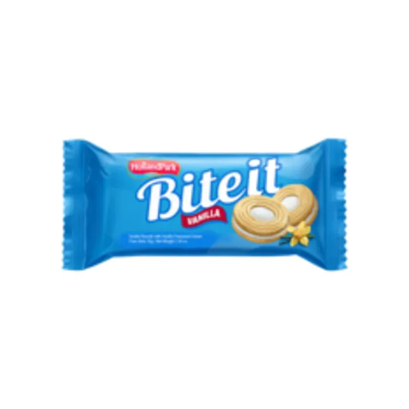 Galletas bite vainilla