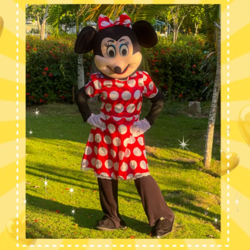 SORPRESA CON MINNIE MOUSE