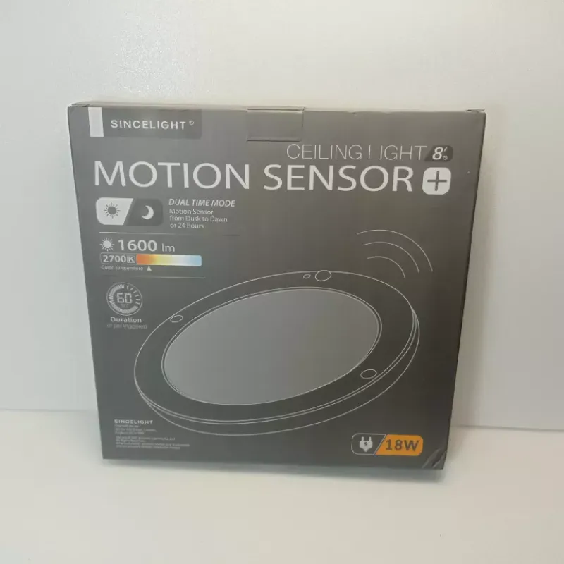 Lámpara Led con sensor TEC-015