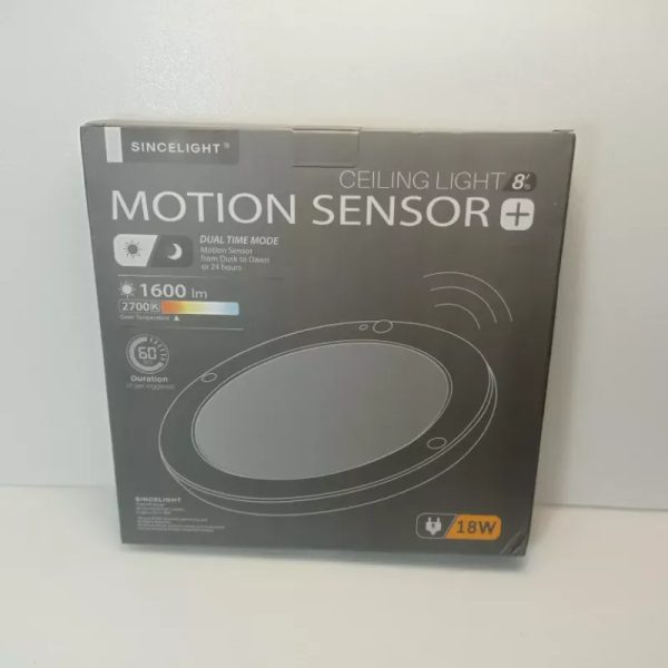Lámpara Led con sensor TEC-015