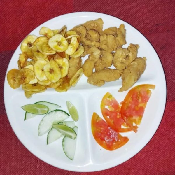 Fich and chips