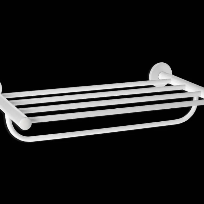 (35457) - Porta toalla pequeño blanco