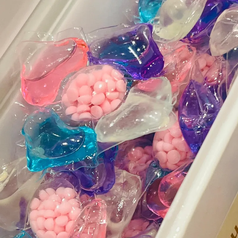 Cápsulas para lavar