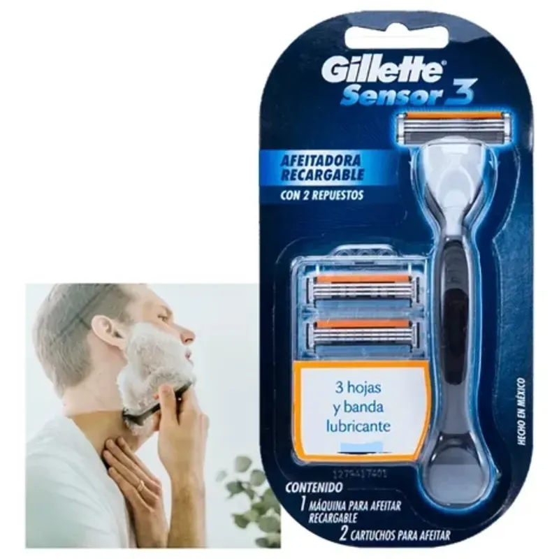 CABO GUILLETTE+3 CON 2 REPUESTO