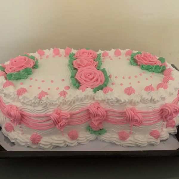 Cake doble redondo 20 cm