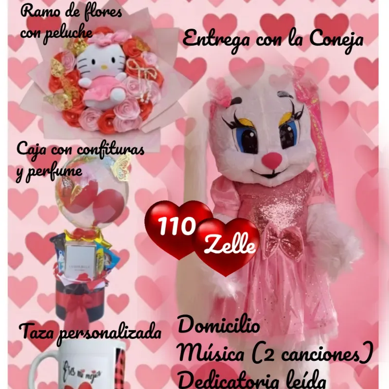 Combo de regalo San Valentín