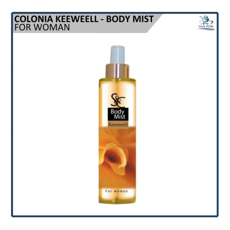 Colonia Keeweell - Body Mist (200ml)