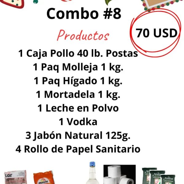 Combo # 8