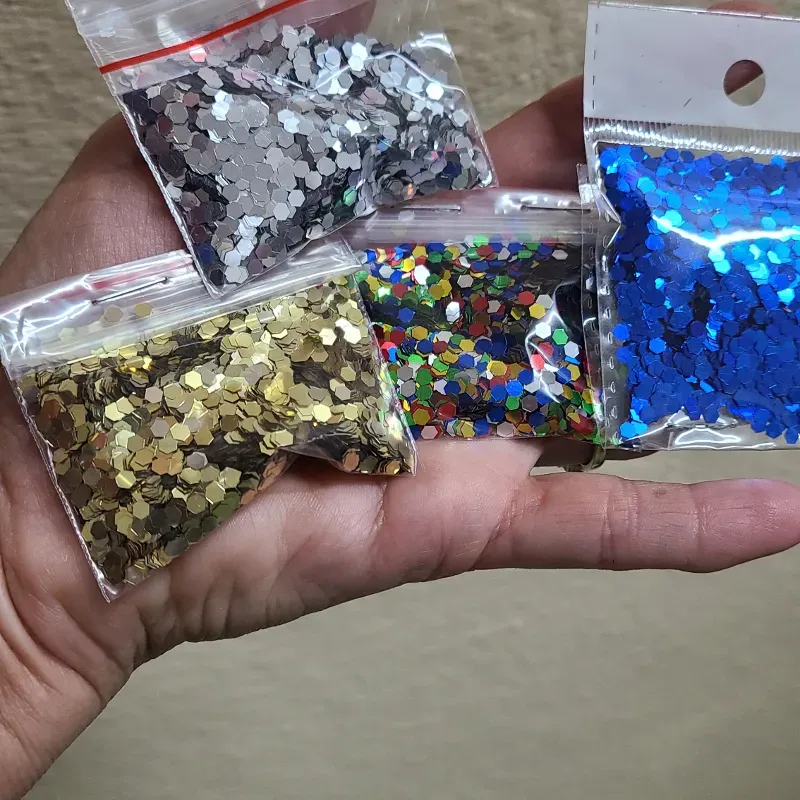 Confety ideal para globo burbuja piñatas