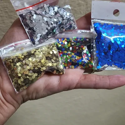 Confety ideal para globo burbuja piñatas