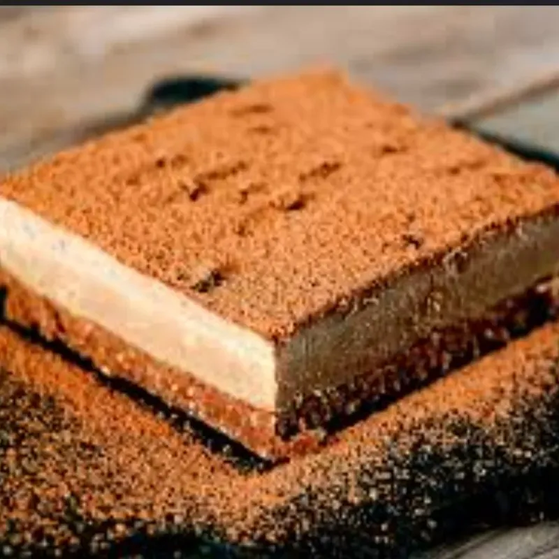 Tarta helada de cafe