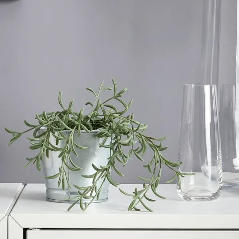 Maceta artificial tipo senecio