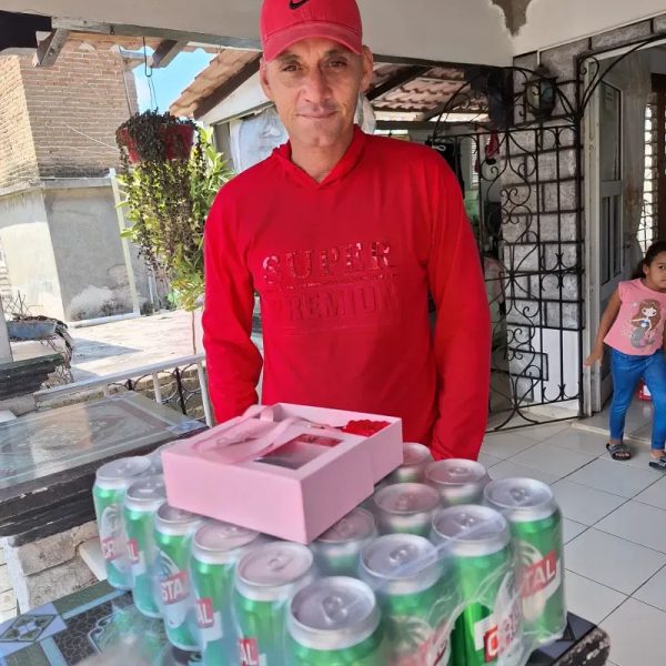 Entrega sorpresa