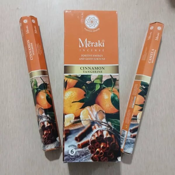 ‼️Estuche de 20 inciensos Canela-Mandarina‼️