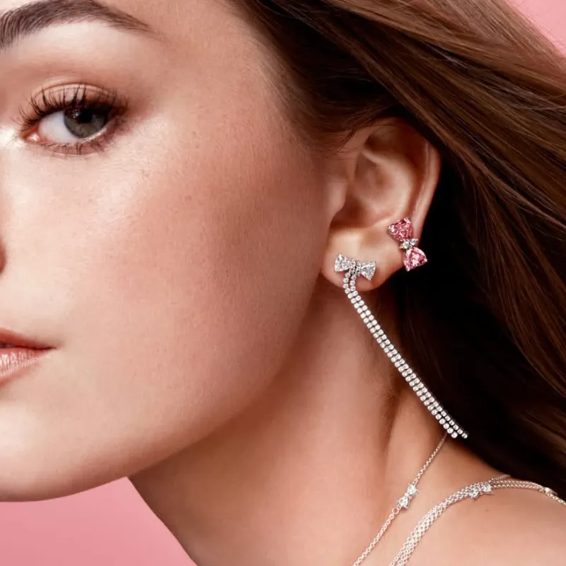 Aretes Pandora Elegance Circon