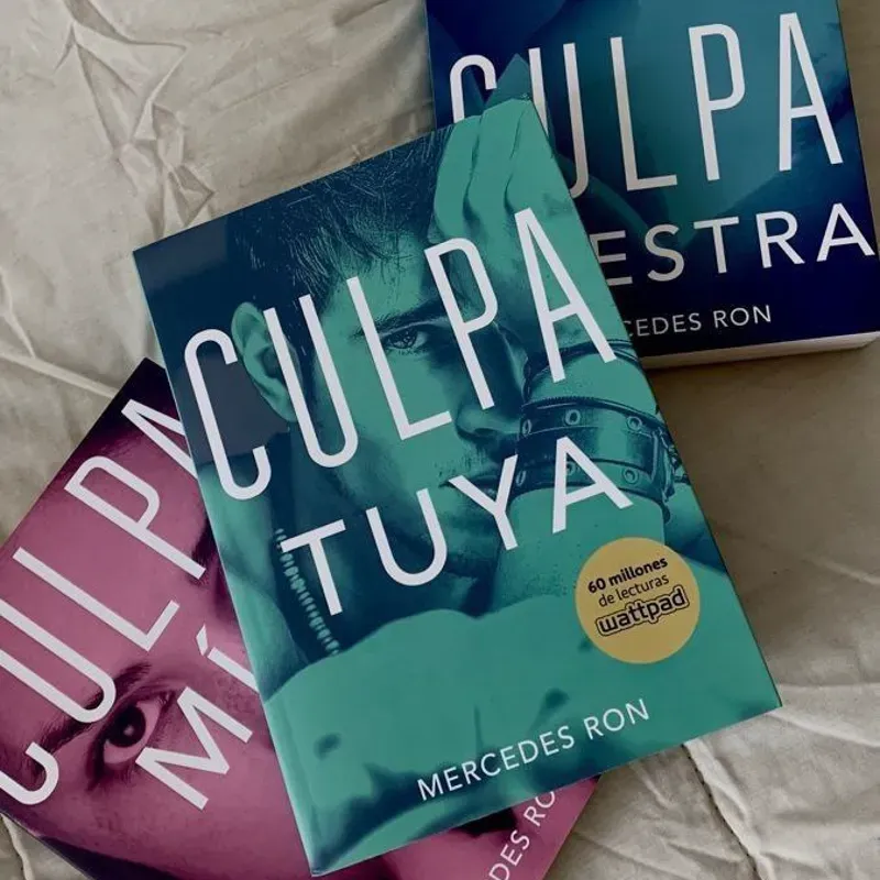 Saga Culpa mía de Mercedes Ron 