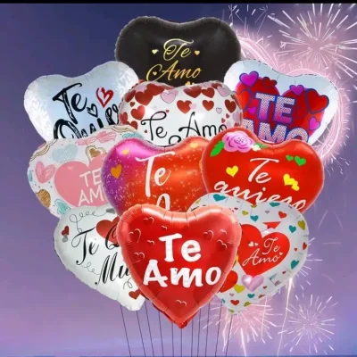 Globos San Valentín