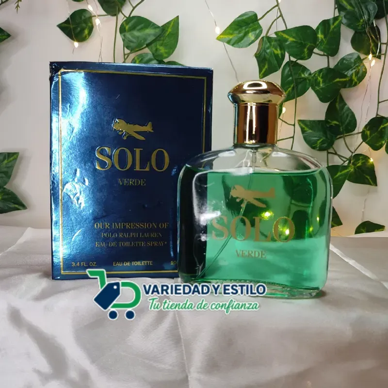 Perfume Solo Verde