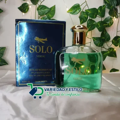 Perfume Solo Verde
