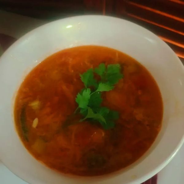 Sopa vegetales
