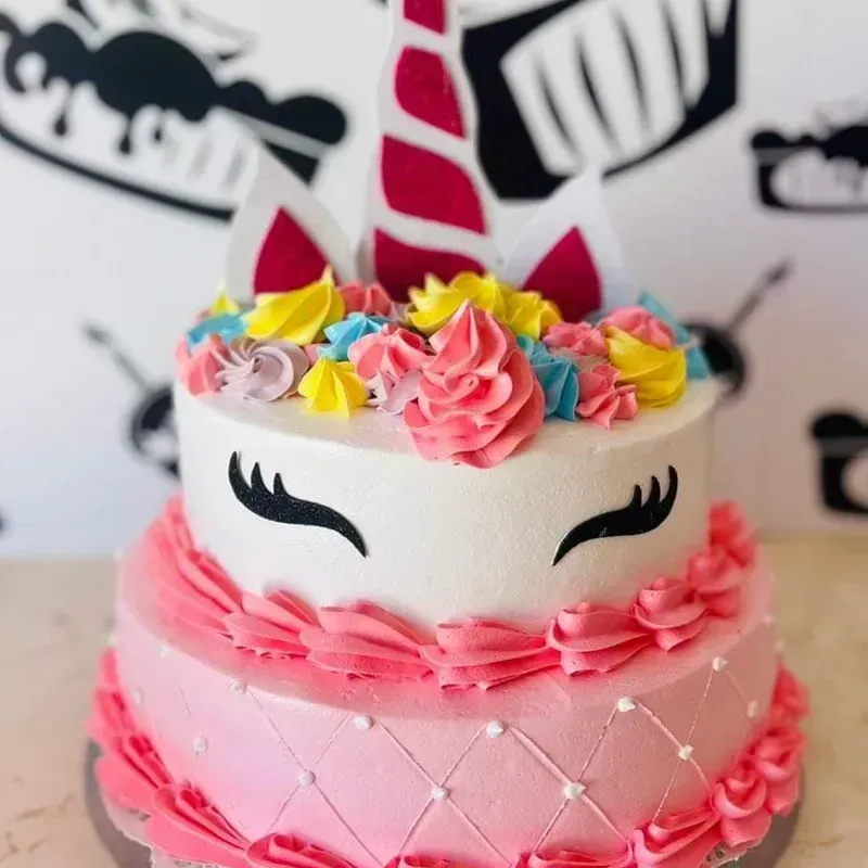 Cake unicornio