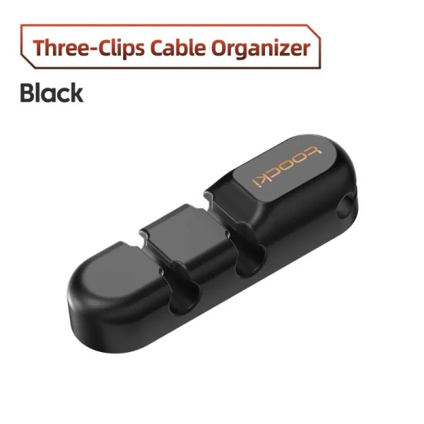 Toocki - Organizador de Escritorio de Silicona (2 Puertos) - Imagen 1 Click para agrandar Toocki – Organizador de Escritorio de Silicona (2 Puertos)