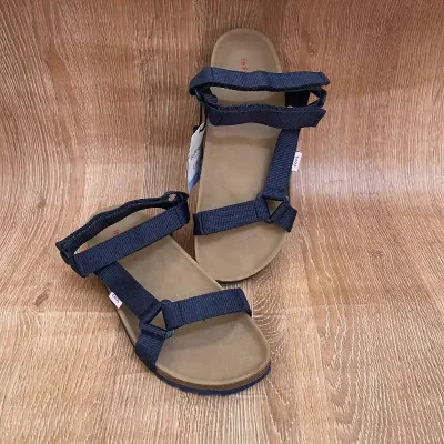 Sandalias color azul oscuro