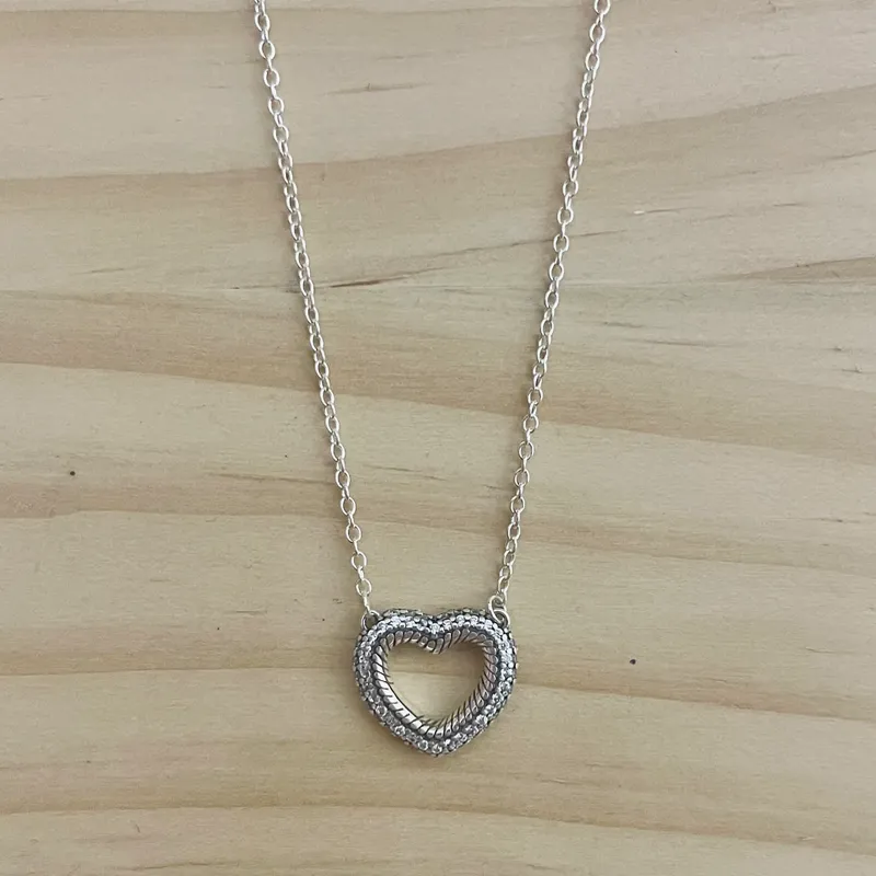 Cadena Corazón Trenzado