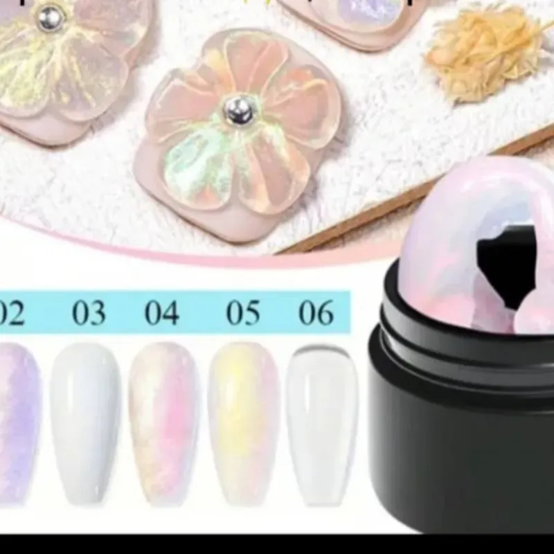 Solido unicornio aurora gel