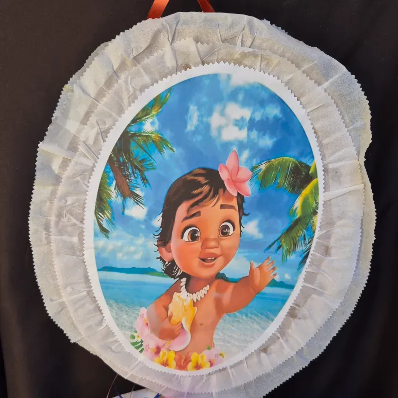 Piñata de Moana.