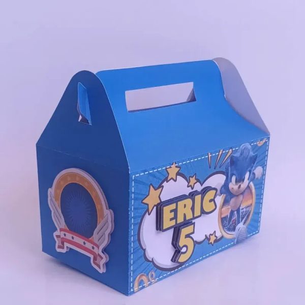 1 Pcs Cajita lunchera 3D