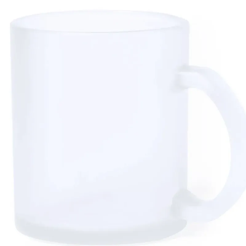 Taza de color semi transparente