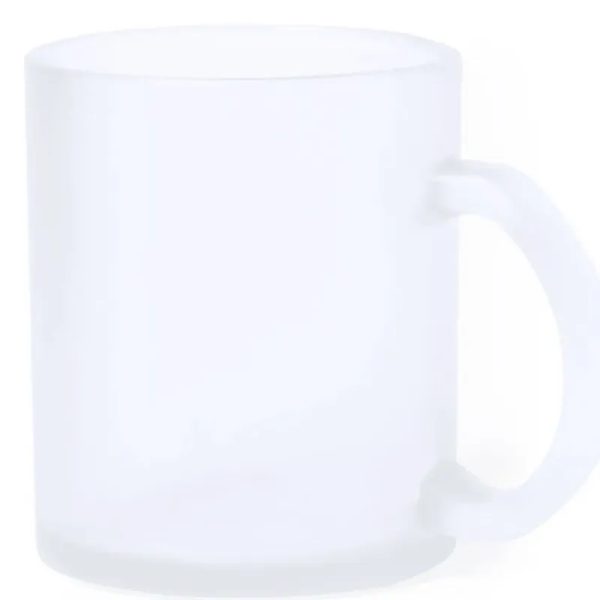 Taza de color semi transparente