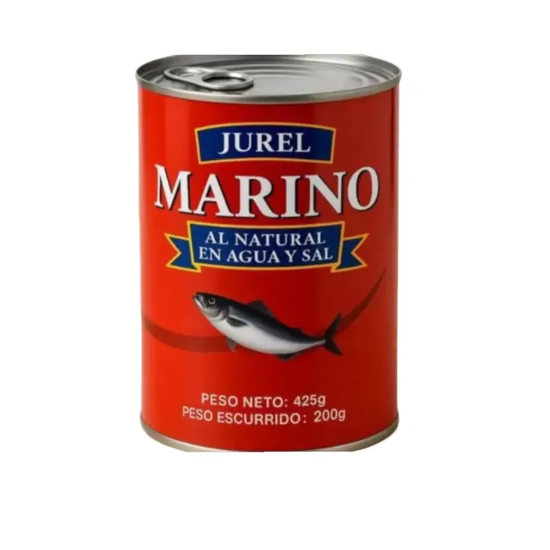 Jurel Natural en Agua y Sal