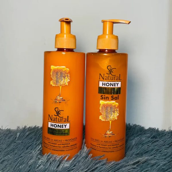 Juego de shampoo y acondicionador Honey
