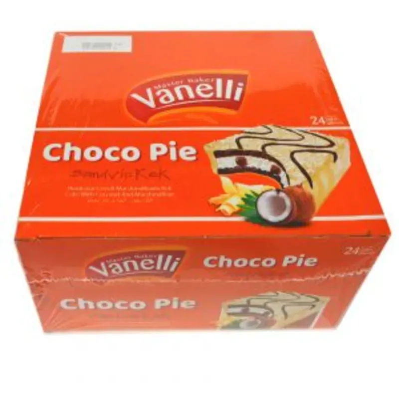 Caja de choco pie (24 unidades)