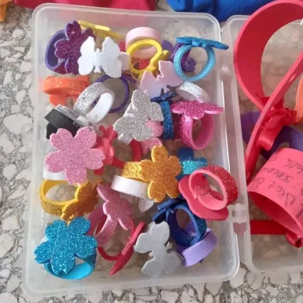 Anillos de foami